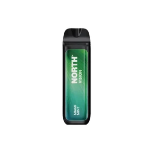 Miami Mint - North - Vision 15k Puffs - Disposable Vape