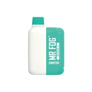 Mint Menthol Ice - Mr Fog - Switch 5500 Puffs - Disposable Vape