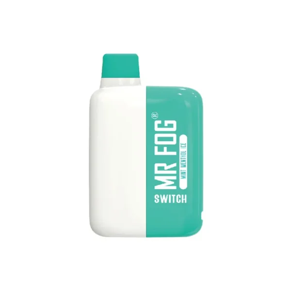 Mint Menthol Ice - Mr Fog - Switch 5500 Puffs - Disposable Vape