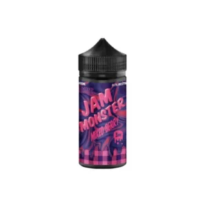 Mixed Berry - Jam Monster - Freebase E Liquids - 100ML
