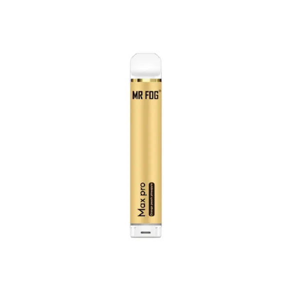 Orange Peach Pineapple On Ice - Mr Fog - Max Pro 2000 Puffs - Disposable Vape