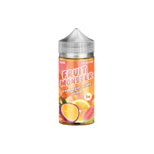 Passion Fruit Orange Guava - Fruit Monster - Freebase E Liquid - 100ML
