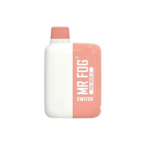 Peach Apricot Ice - Mr Fog - Switch 5500 Puffs - Disposable Vape