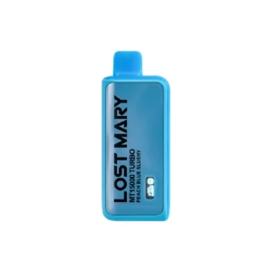Peach Blue Slushy - Lost Mary - MT 15000 Turbo - Disposable Vape