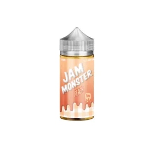 Peach - Jam Monster - Freebase E Liquids - 100ML