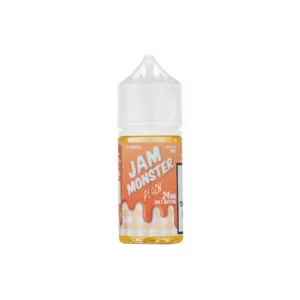 Peach - Jam Monster - Salt E Liquids - 30ML