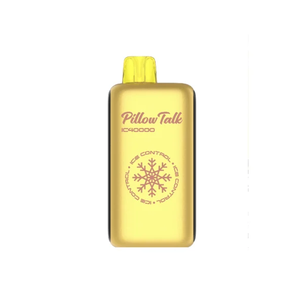 Peach Lemonade - Pillow Talk - Control Vape 40k Puffs - Ice Control - Disposable Vape