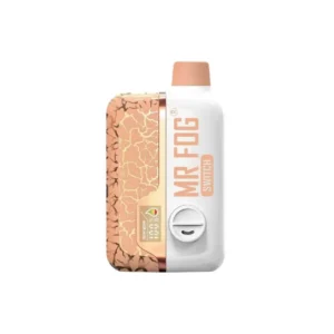 Peach Lychee Ice - Mr Fog - Switch SW15000 Puffs - Disposable Vape