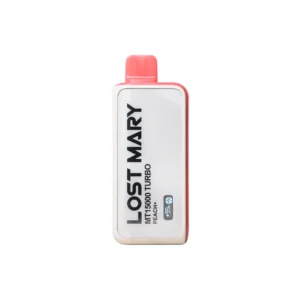 Peach Plus - Lost Mary - MT 15000 Turbo - Disposable Vape