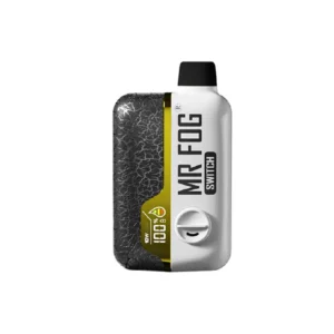 Peach Tutti Frutti - Mr Fog - Switch SW15000 Puffs - Disposable Vape