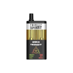 Pineapple Express (Sativa) + Good Gift (Indica) - Trinity Hemp - Trinity Spinny THC-A - 6G