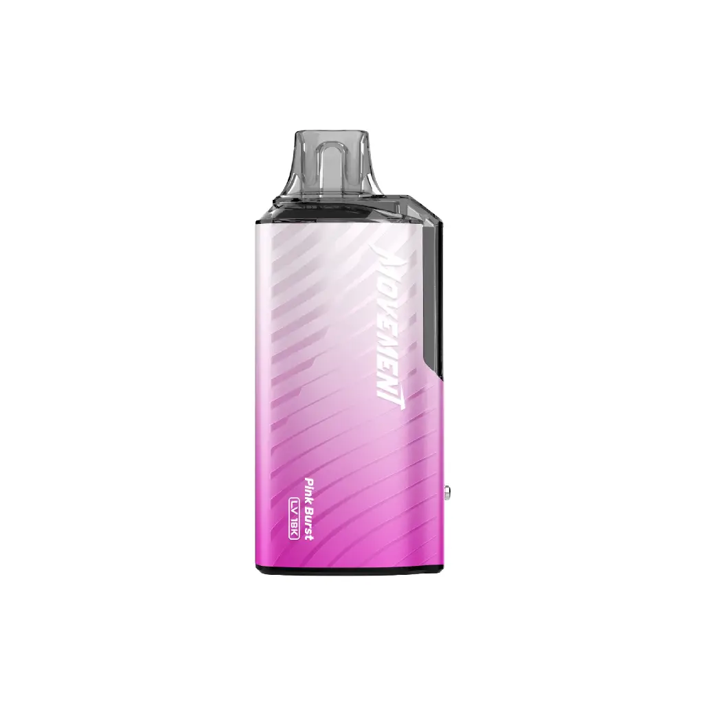 Pink Burst - Orion Bar - Lost Vape Movement LV 18k Puffs - Disposable Vape