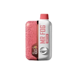 Pink Fruit Ice - Mr Fog - Switch SW15000 Puffs - Disposable Vape