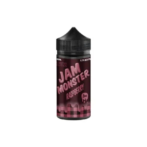 Raspberry - Jam Monster - Freebase E Liquids - 100ML