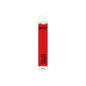 Raspberry Strawberry Iychee On Ice - Mr Fog - Max Pro 2000 Puffs - Disposable Vape