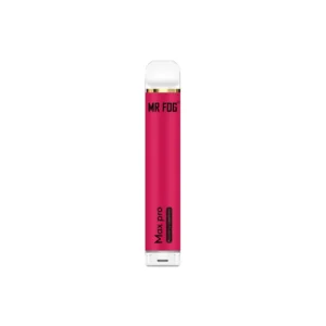 Rasperry Strawberry - Mr Fog - Max Pro 2000 Puffs - Disposable Vape