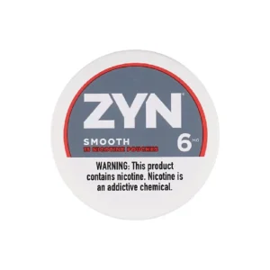 Smooth - ZYN - Nicotine Pouche - 15 Pouches