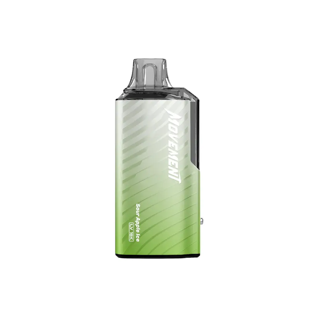 Sour Apple Ice - Orion Bar - Lost Vape Movement LV 18k Puffs - Disposable Vape