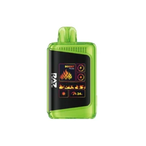 Sour Apple Ice - Raz - LTX 25k Puffs - Disposable Vape