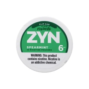 Spearmint - ZYN - Nicotine Pouche - 15 Pouches