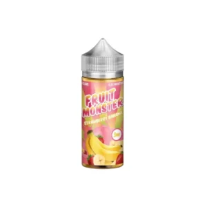 Strawberry Banana - Fruit Monster - Freebase E Liquid - 100ML