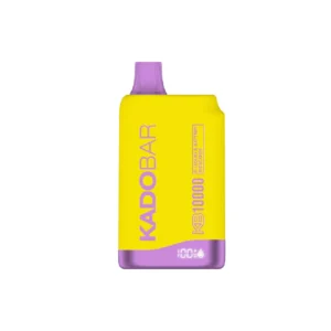Strawberry Banana - Kado Bar - KB10000 Puffs - 0% NIC - Disposable Vape