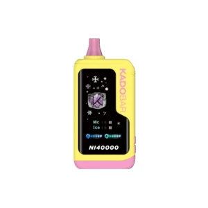 Strawberry Banana - Kado Bar - NI40K - Ice+Nic - Control Vape