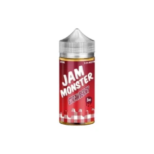 Strawberry - Jam Monster - Freebase E Liquids - 100ML