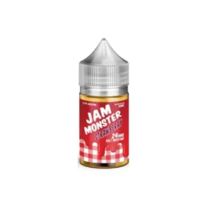 Strawberry - Jam Monster - Salt E Liquids - 30ML