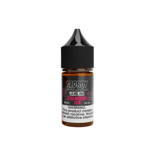 Strawberry Jam - Sad Boy - Salt E Liquid - 30ML