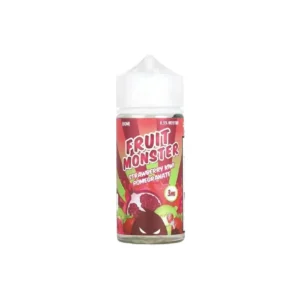 Strawberry Kiwi Pomegranate - Fruit Monster - Freebase E Liquid - 100ML