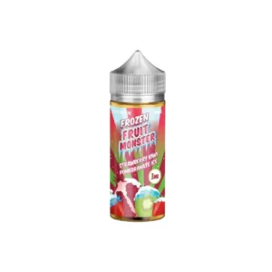 Strawberry Kiwi Pomegranate - (Iced) - Frozen Fruit Monster - Freebase E Liquid - 100ML