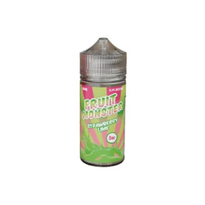 Strawberry Lime - Fruit Monster - Freebase E Liquid - 100ML
