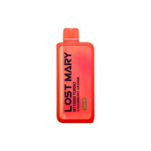 Strawberry Orange- Lost Mary - MT 15000 Turbo - Disposable Vape