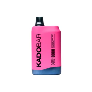 Strawberry Slushy - Kado Bar - KB10000 Puffs - 0% NIC - Disposable Vape
