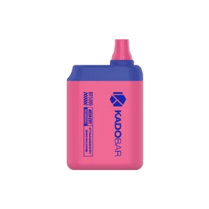 Strawberry Snowcone- Kado Bar - BR5000 Puffs - Disposable Vape