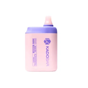 Strawberry Watermelon Peach - Kado Bar – BR5000 Puffs - Disposable Vape