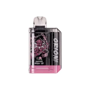 Summer Peach Ice - Orion Bar - Lost Vape 7500 Puffs - Disposable Vape