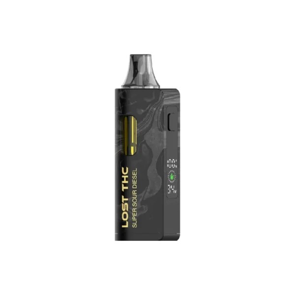 Super Sour Diesel (Satvia) - Lost THC - THC-A+D9+D6+THC-P - 7.5G (Black Edition)