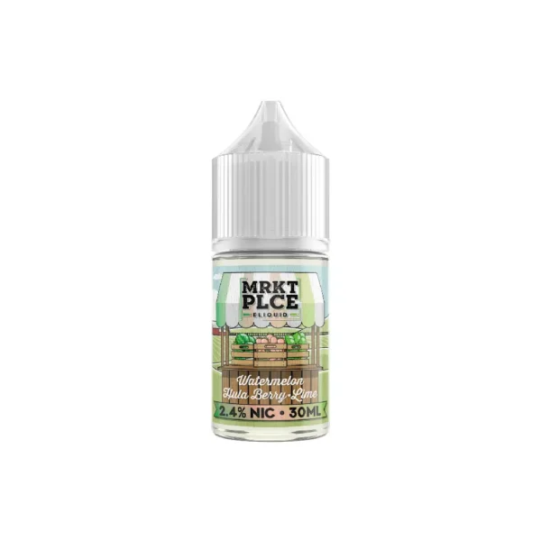 Watermelon Hula Berry Lime - MRKT PLCE - Salt E Liquid - 30ML