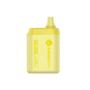 White Gummy Bear - Kado Bar – BR5000 Puffs - Disposable Vape