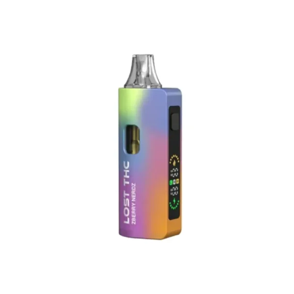 ZBerry Nerdz (Indica) - Lost THC - THC-A+D9+D6+THC-P - 7.5G (Rainbow Edition)
