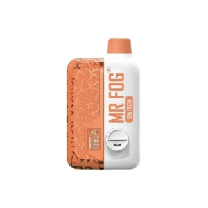 peach Pineapple Ice - Mr Fog - Switch SW15000 Puffs - Disposable Vape